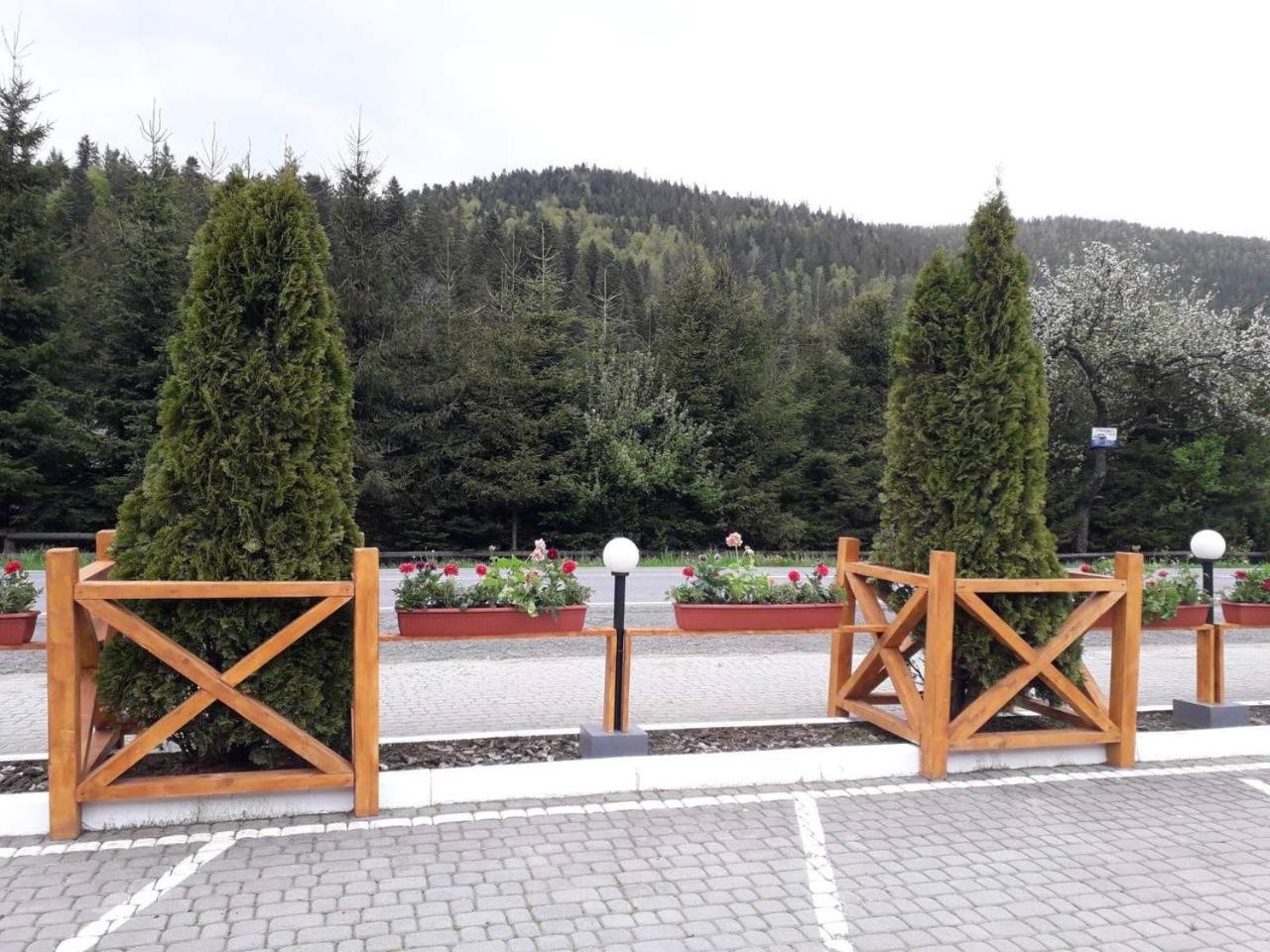 Готель Ольга Μπούκοβελ Εξωτερικό φωτογραφία