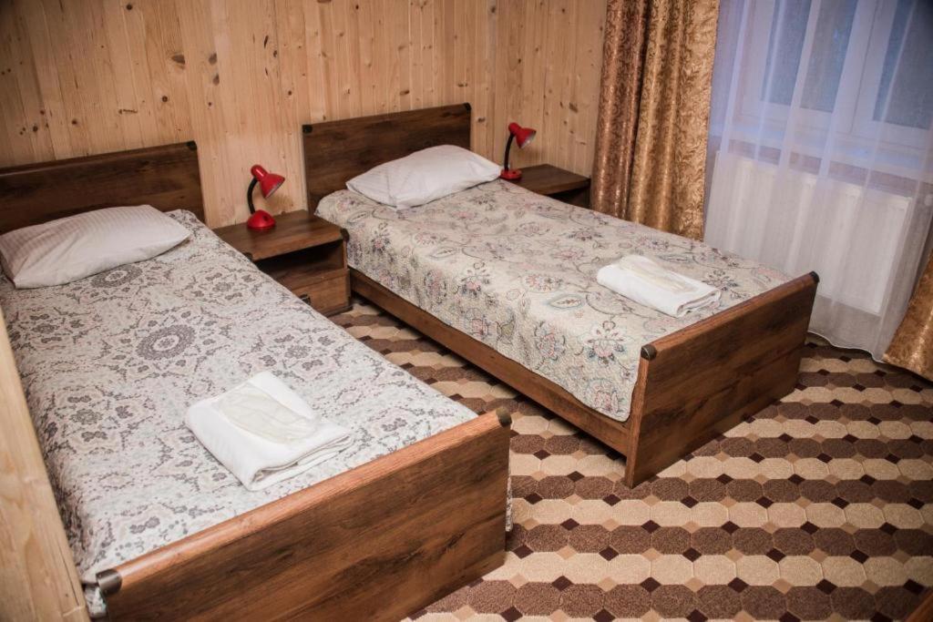 Готель Ольга Μπούκοβελ Εξωτερικό φωτογραφία